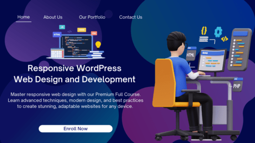 Responsive WordPress Web Design and Development Full Course - Premium Version