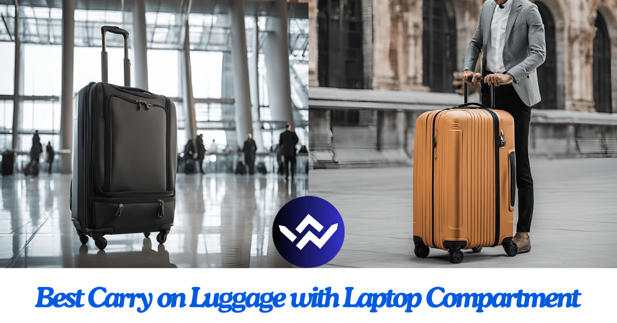 carry on luggage with laptop compartment