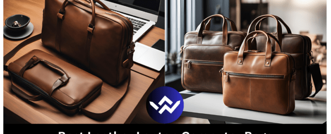 leather laptop computer bags